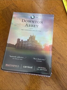 PBS Downton Abbey - The Complete Collection (Holographic Cover)